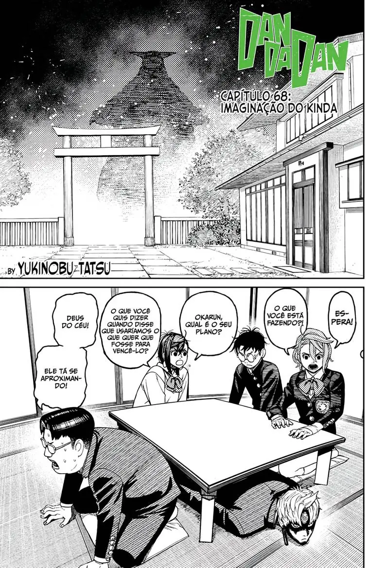 Read Dandadan PT Manga Online