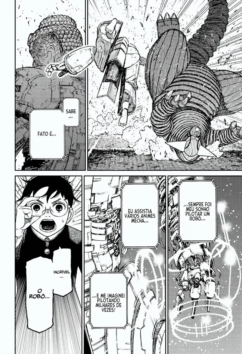 Read Dandadan PT Manga Online