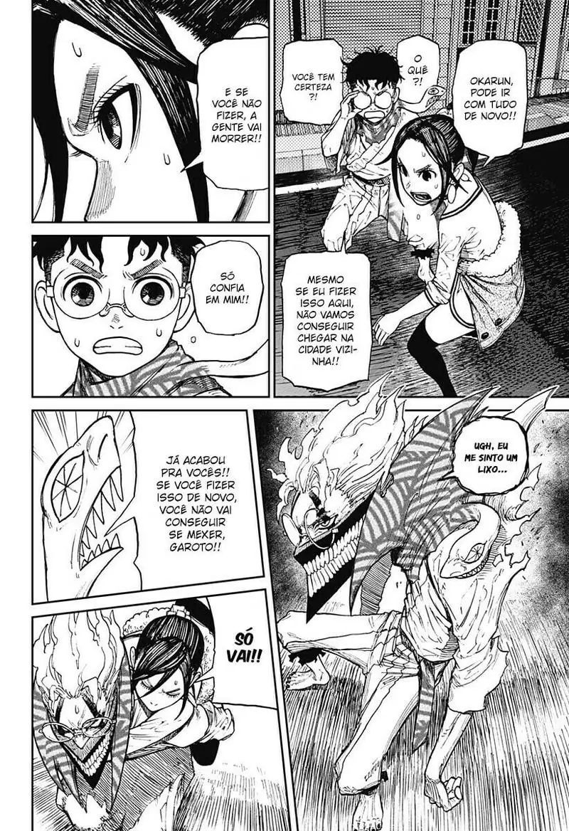 Read Dandadan PT Manga Online