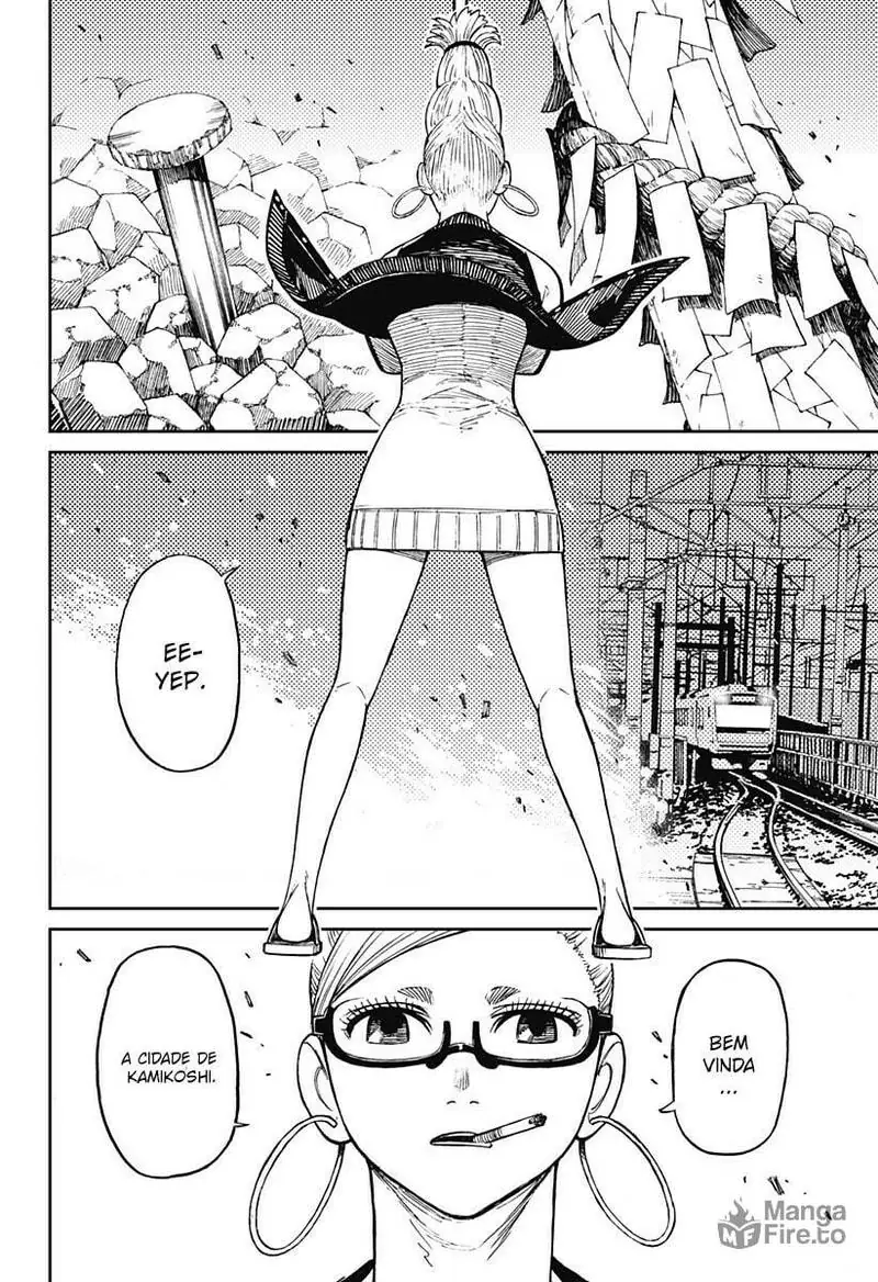 Read Dandadan PT Manga Online