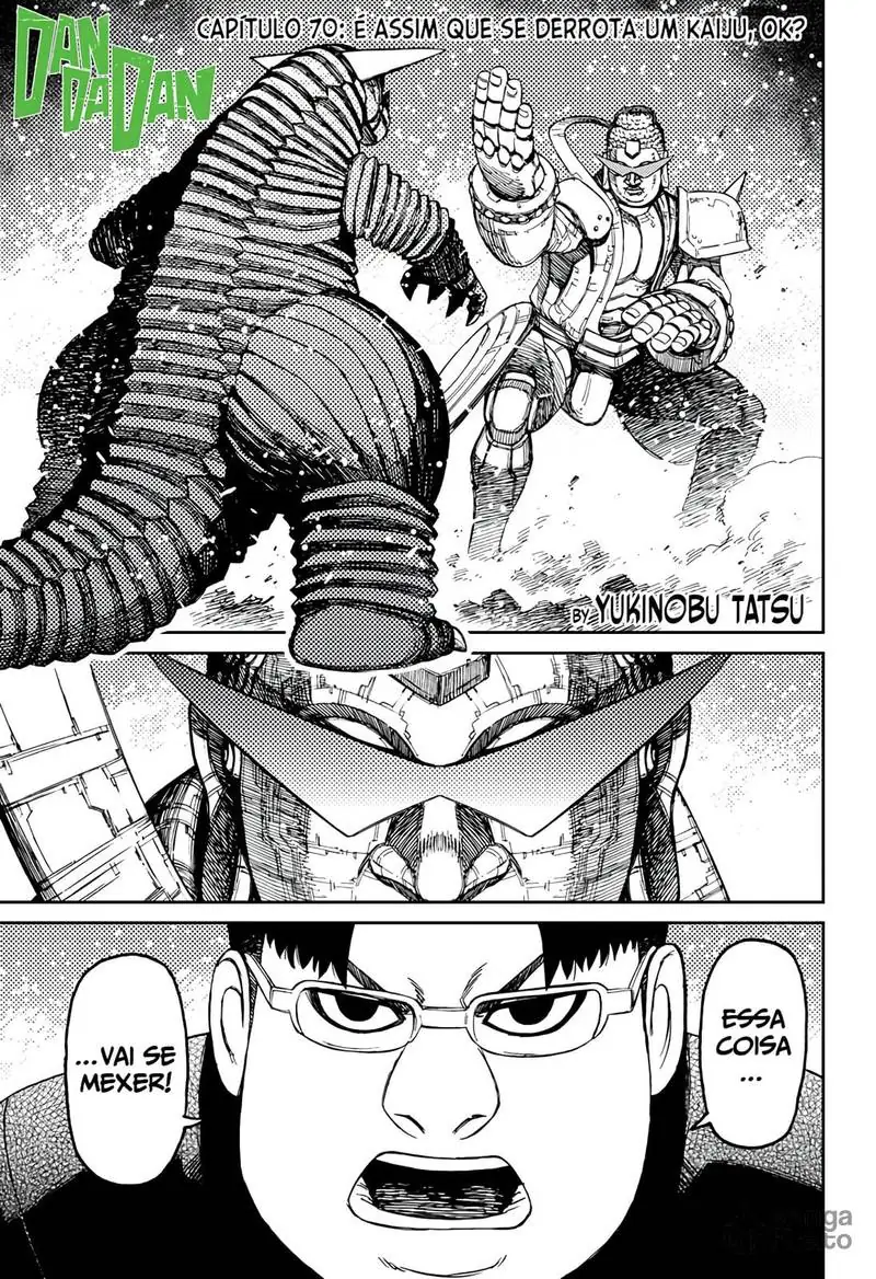 Read Dandadan PT Manga Online