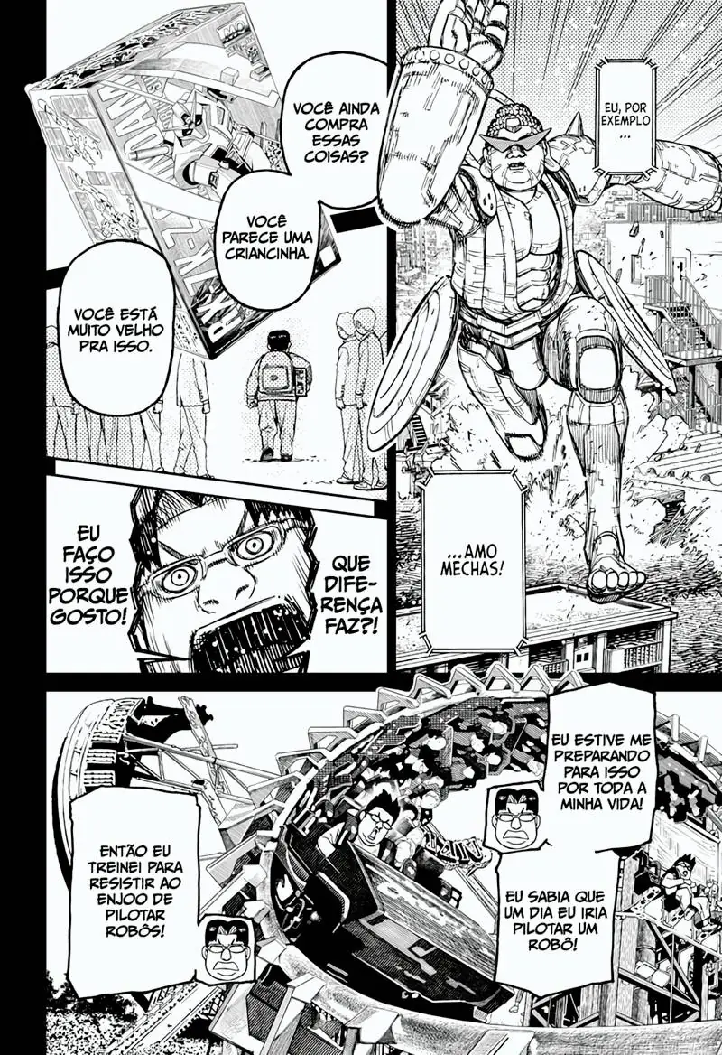 Read Dandadan PT Manga Online