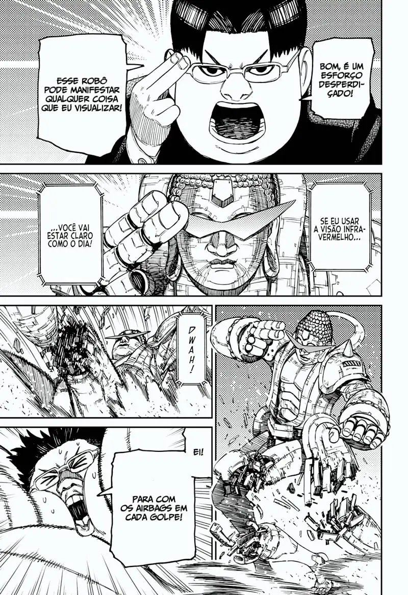 Read Dandadan PT Manga Online
