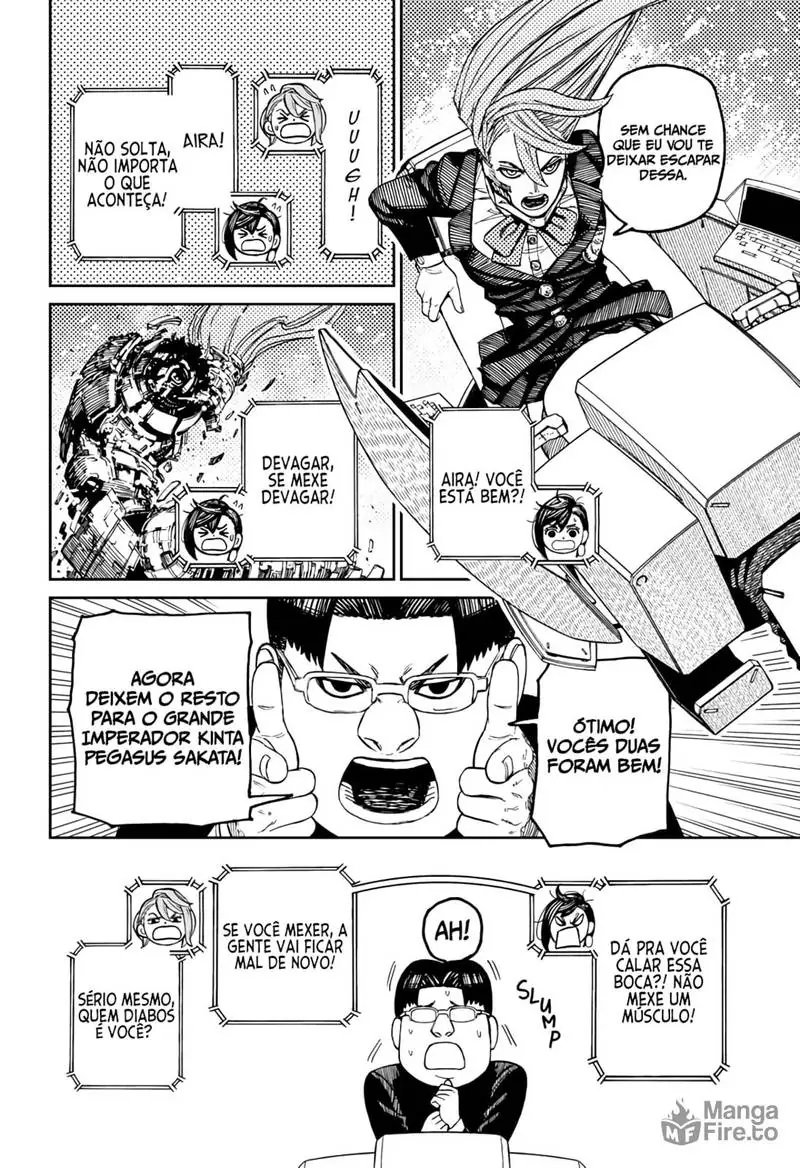 Read Dandadan PT Manga Online