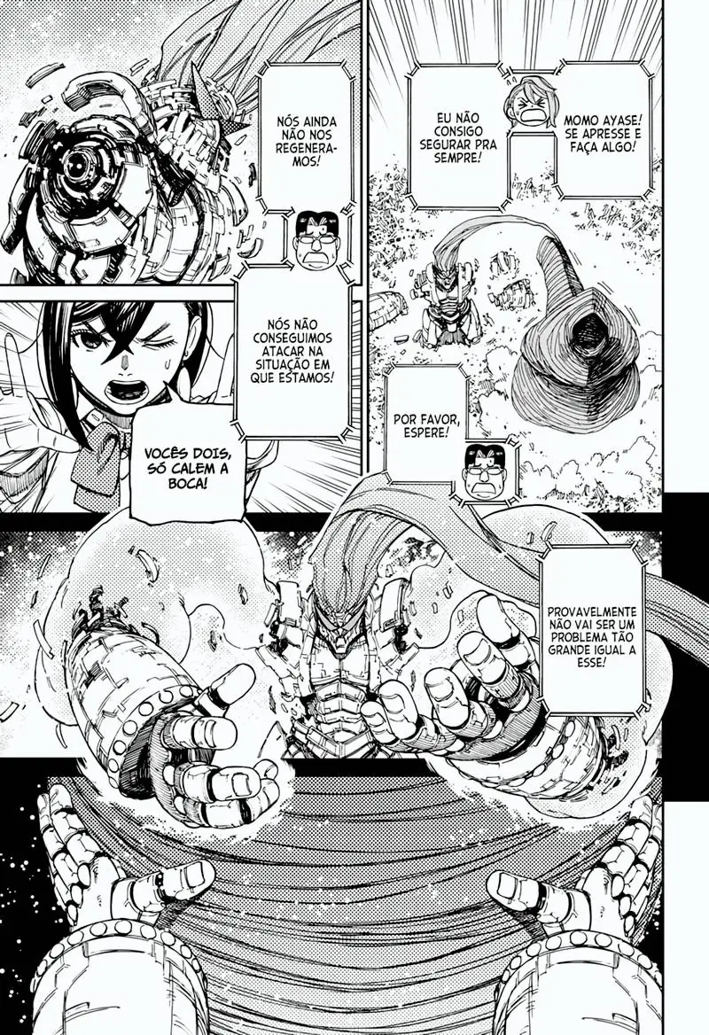 Read Dandadan PT Manga Online