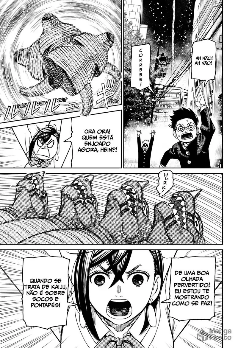 Read Dandadan PT Manga Online