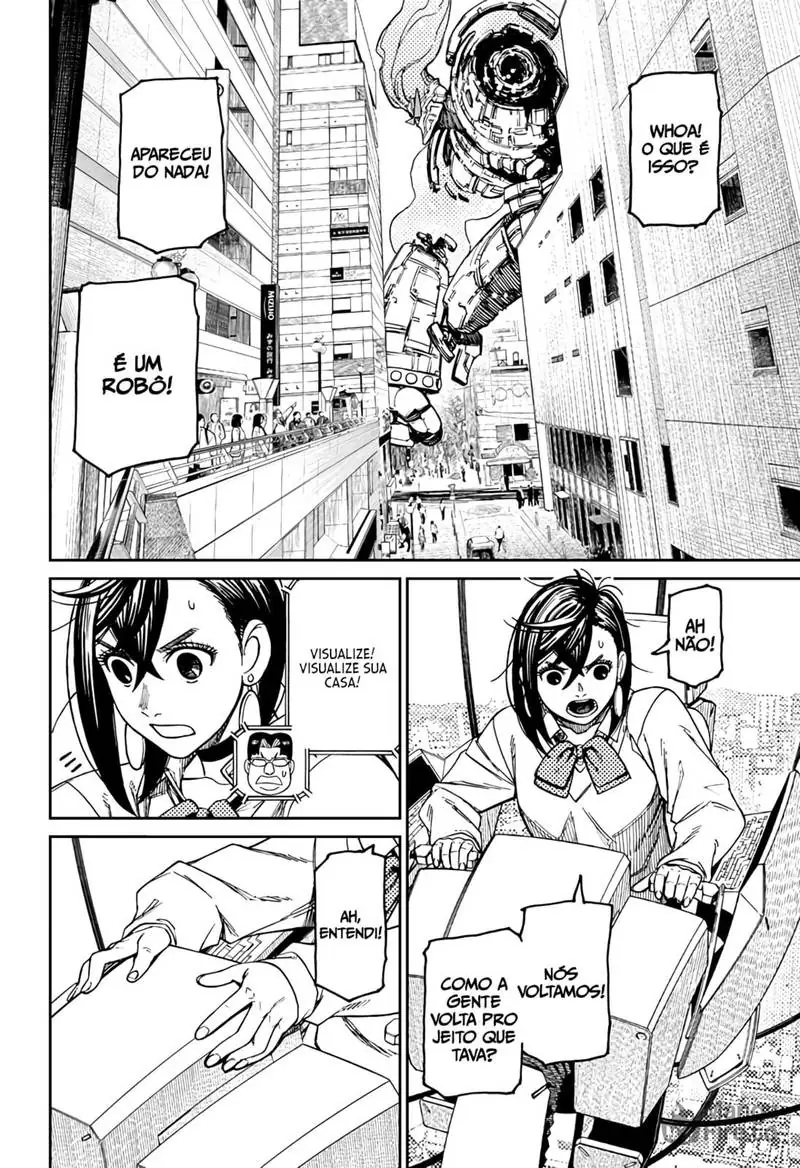 Read Dandadan PT Manga Online