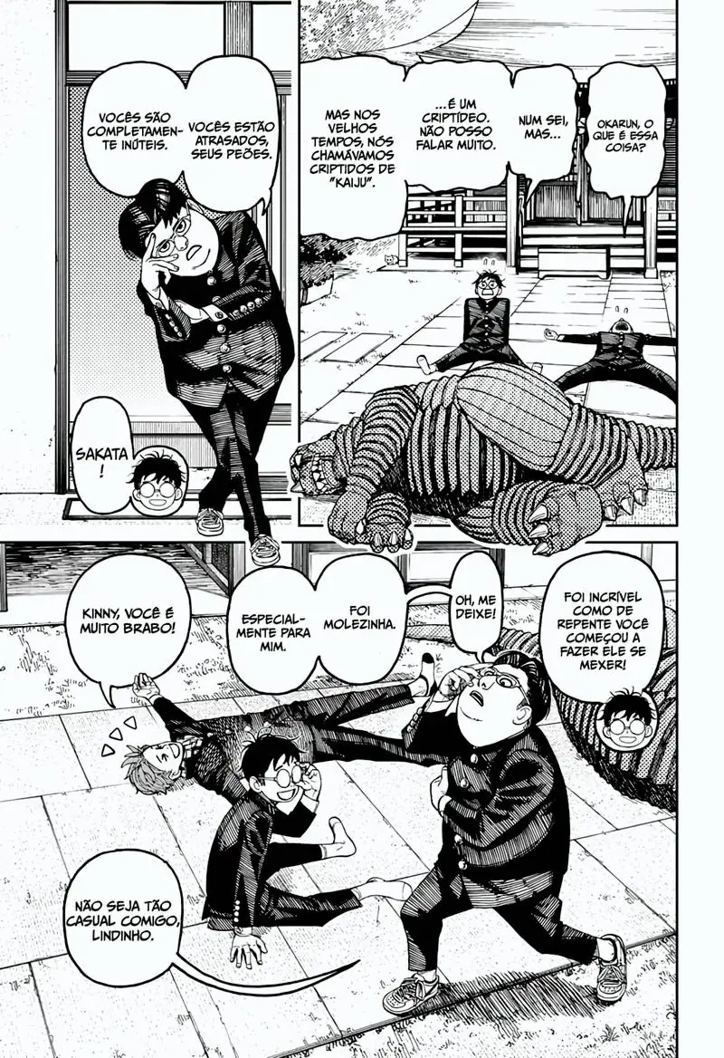 Read Dandadan PT Manga Online