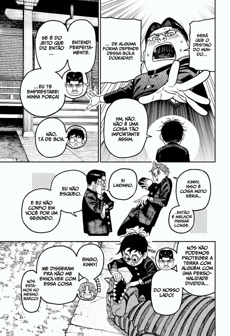 Read Dandadan PT Manga Online