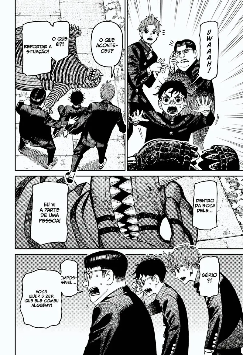 Read Dandadan PT Manga Online