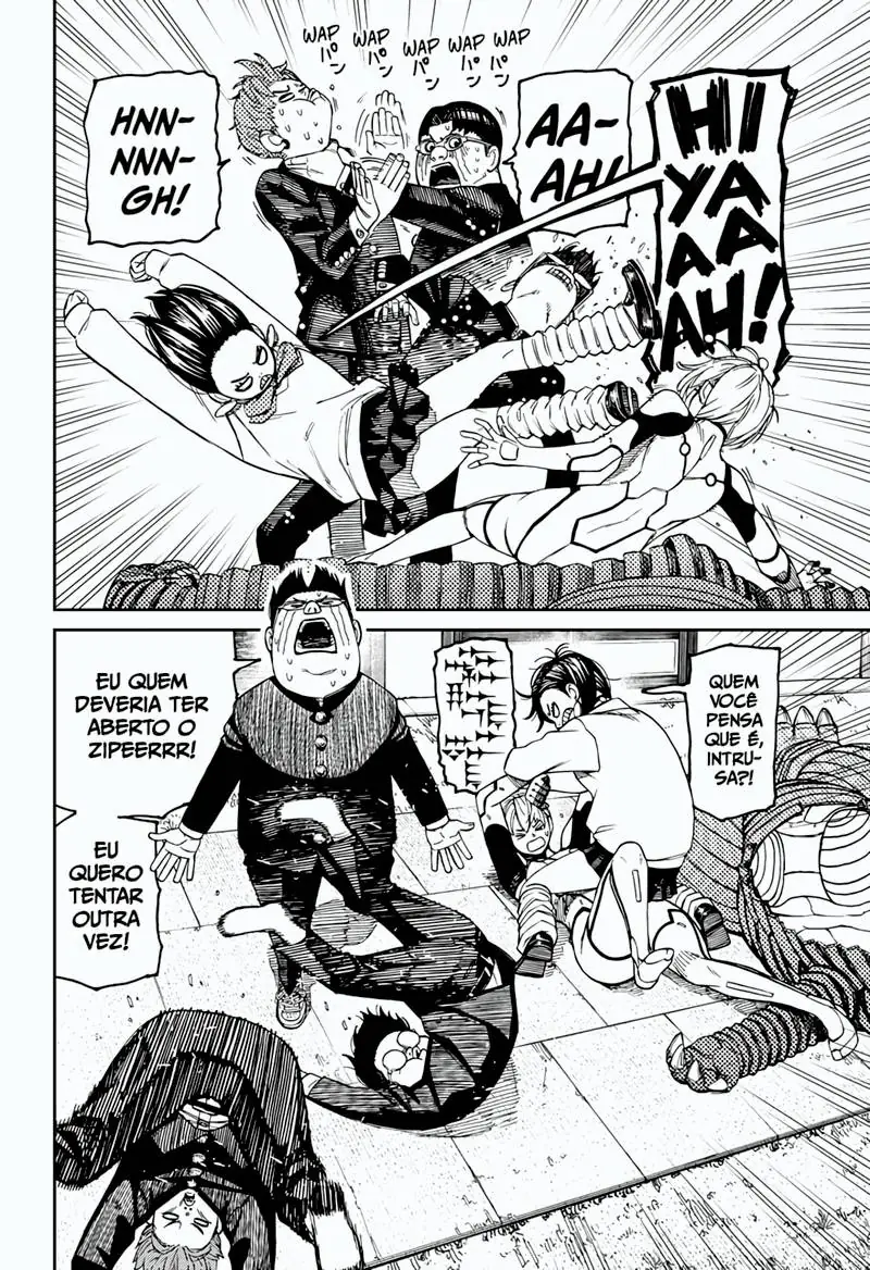 Read Dandadan PT Manga Online