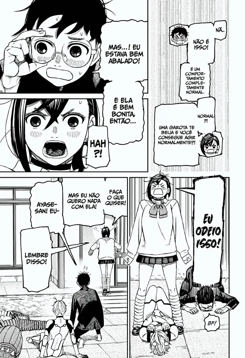 Read Dandadan PT Manga Online
