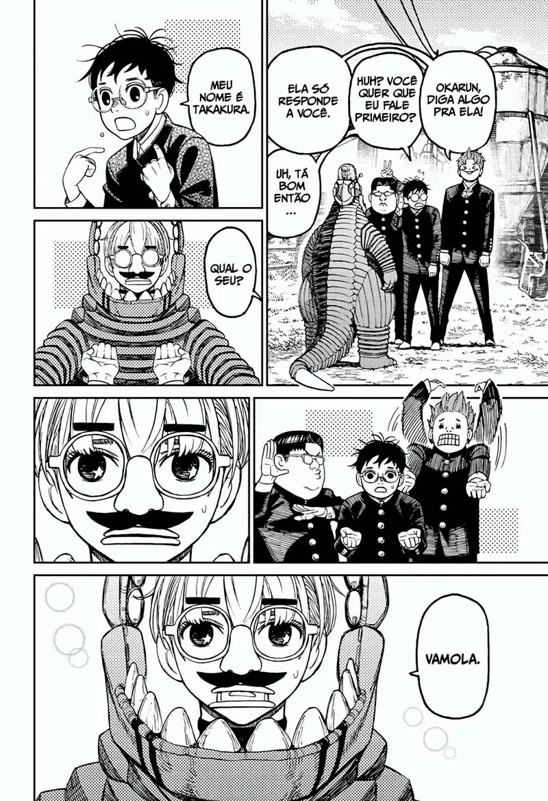 Read Dandadan PT Manga Online