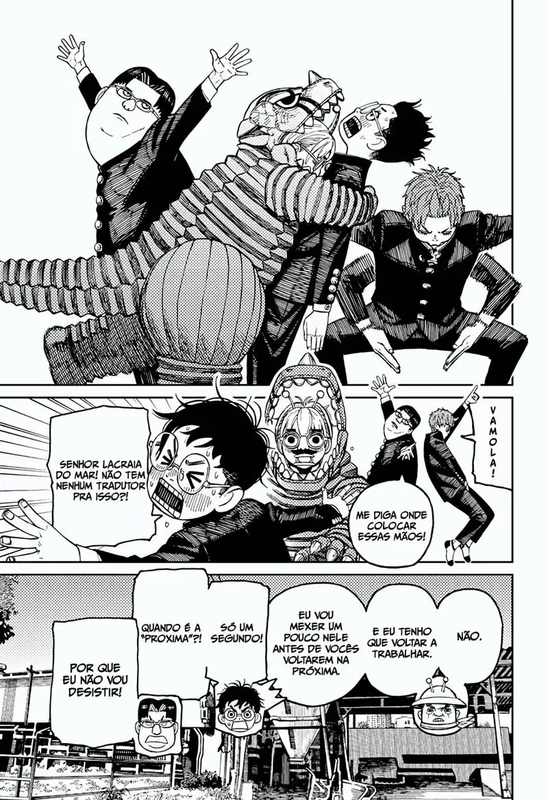 Read Dandadan PT Manga Online