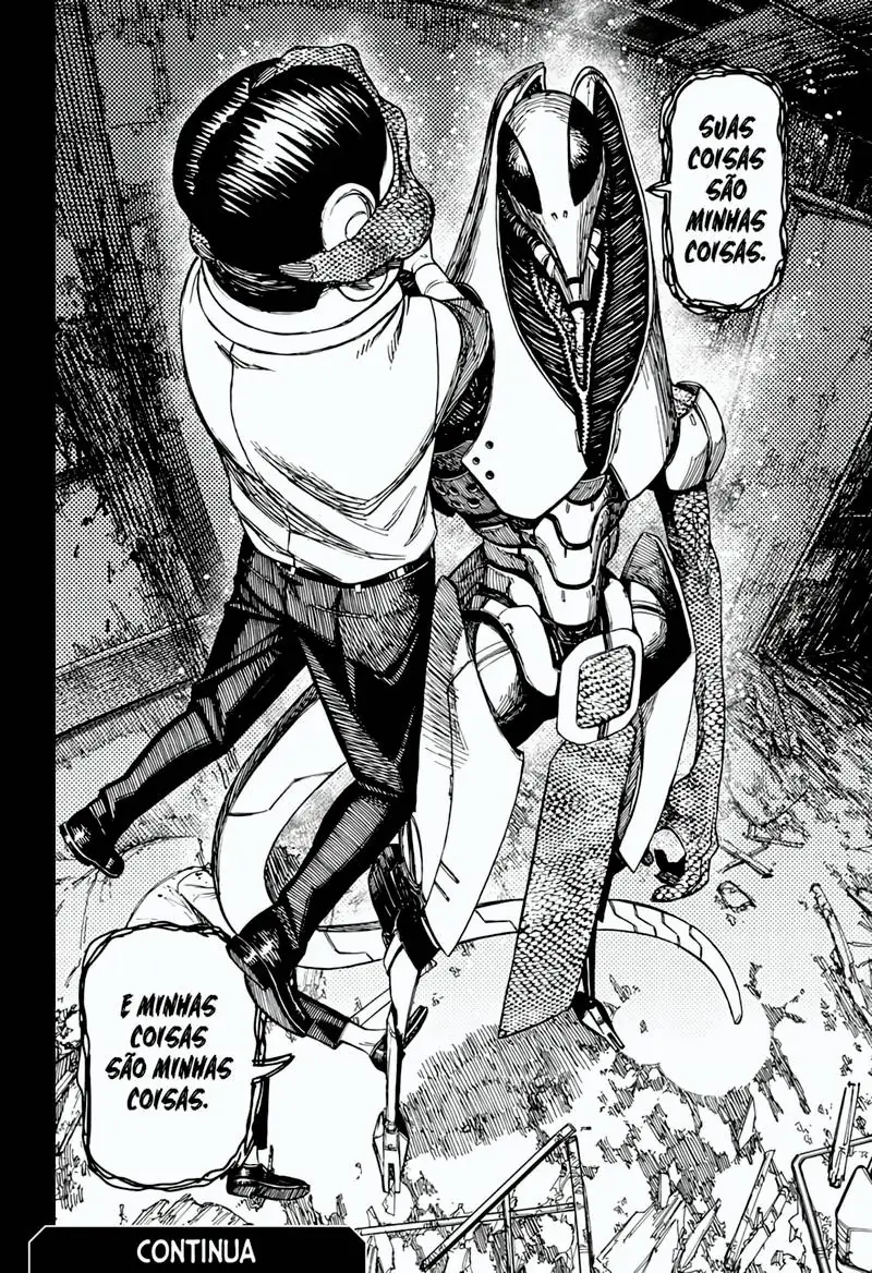 Read Dandadan PT Manga Online