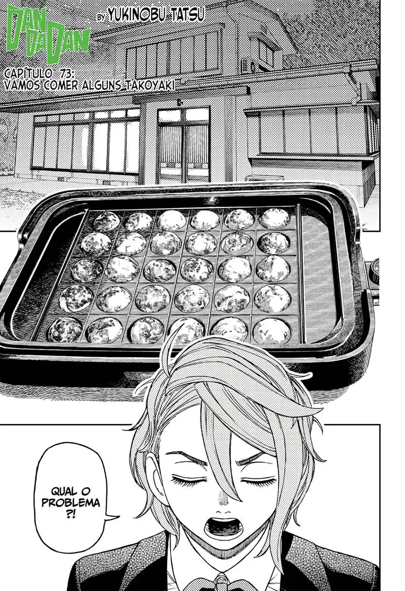 Read Dandadan PT Manga Online
