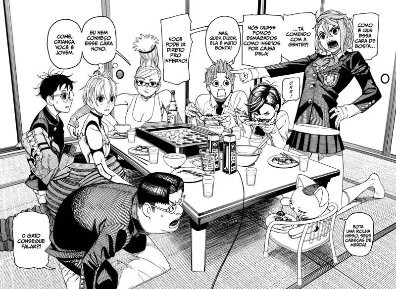 Read Dandadan PT Manga Online