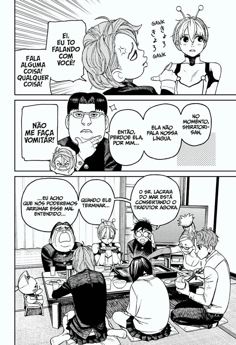 Read Dandadan PT Manga Online