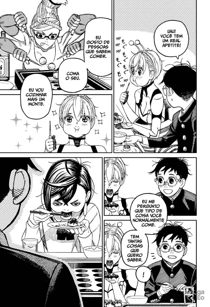 Read Dandadan PT Manga Online