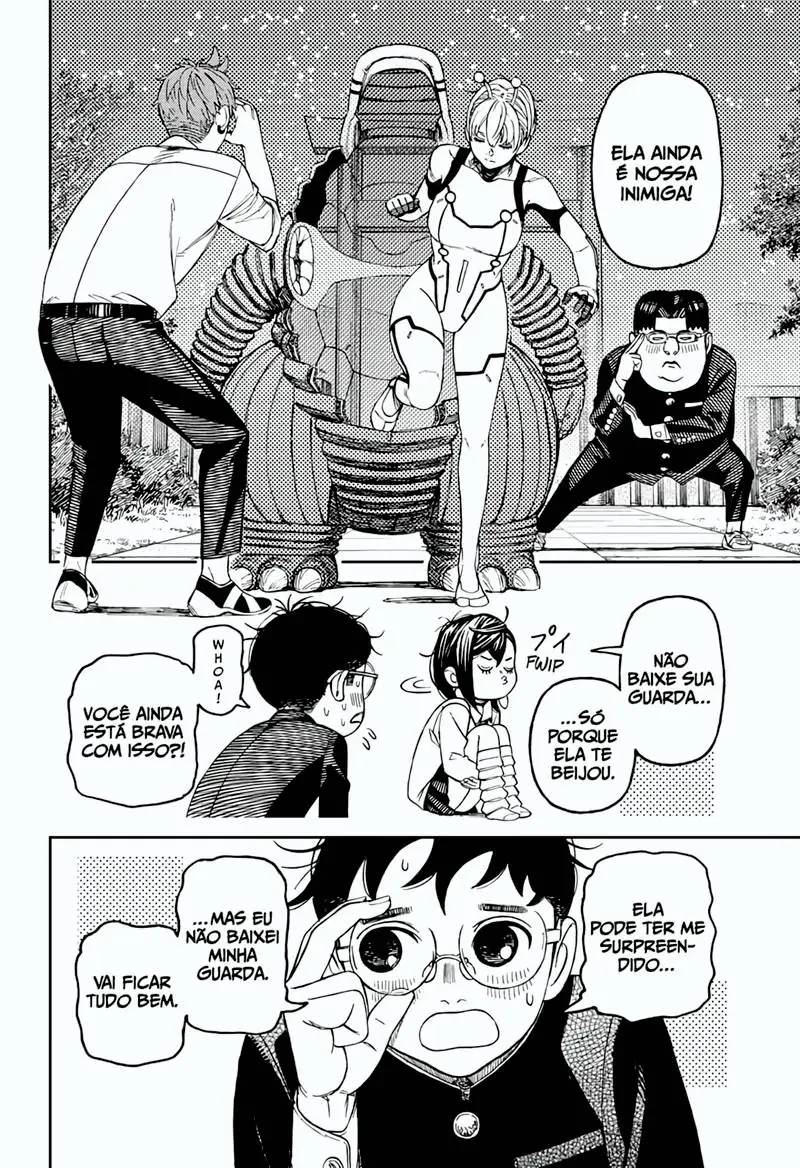 Read Dandadan PT Manga Online