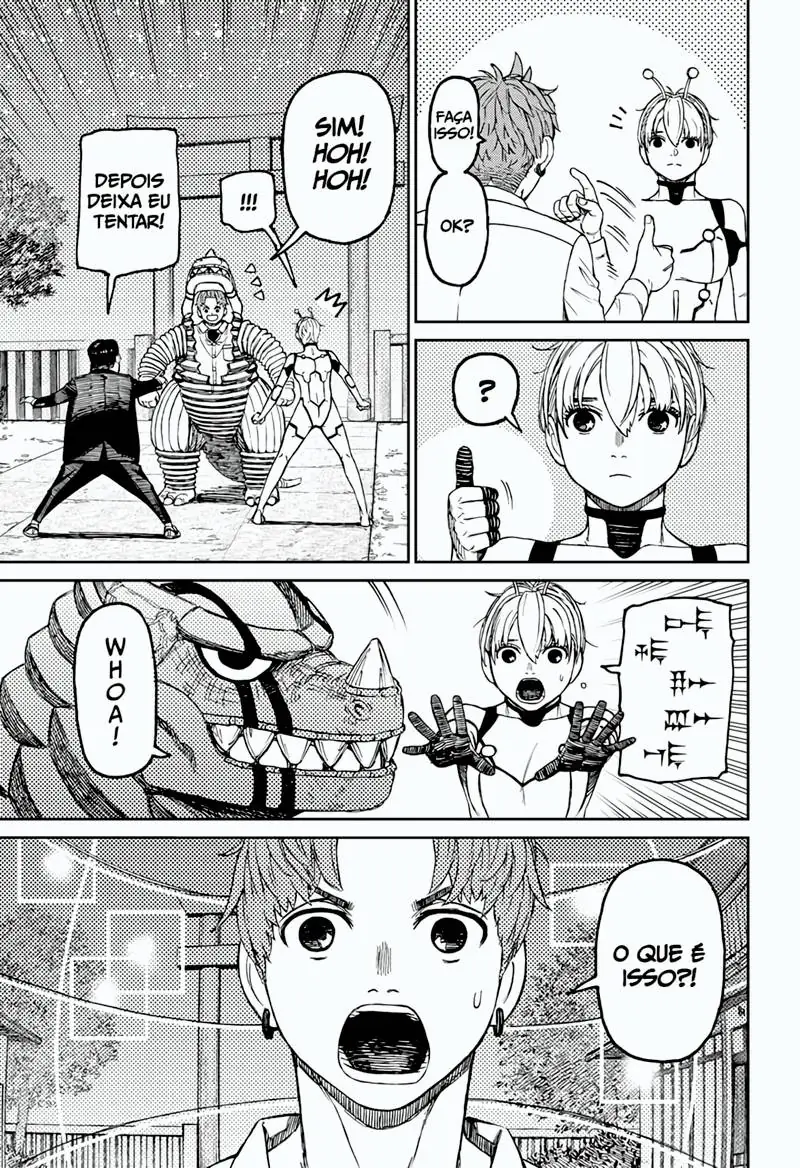 Read Dandadan PT Manga Online