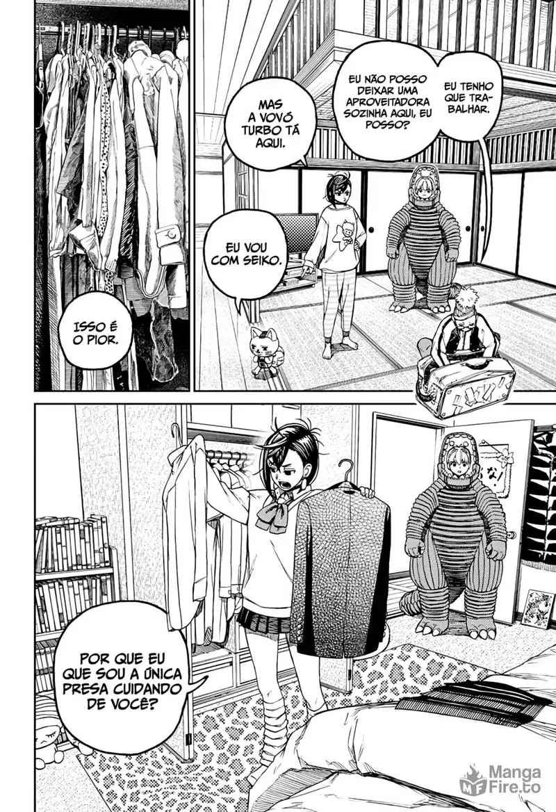 Read Dandadan PT Manga Online