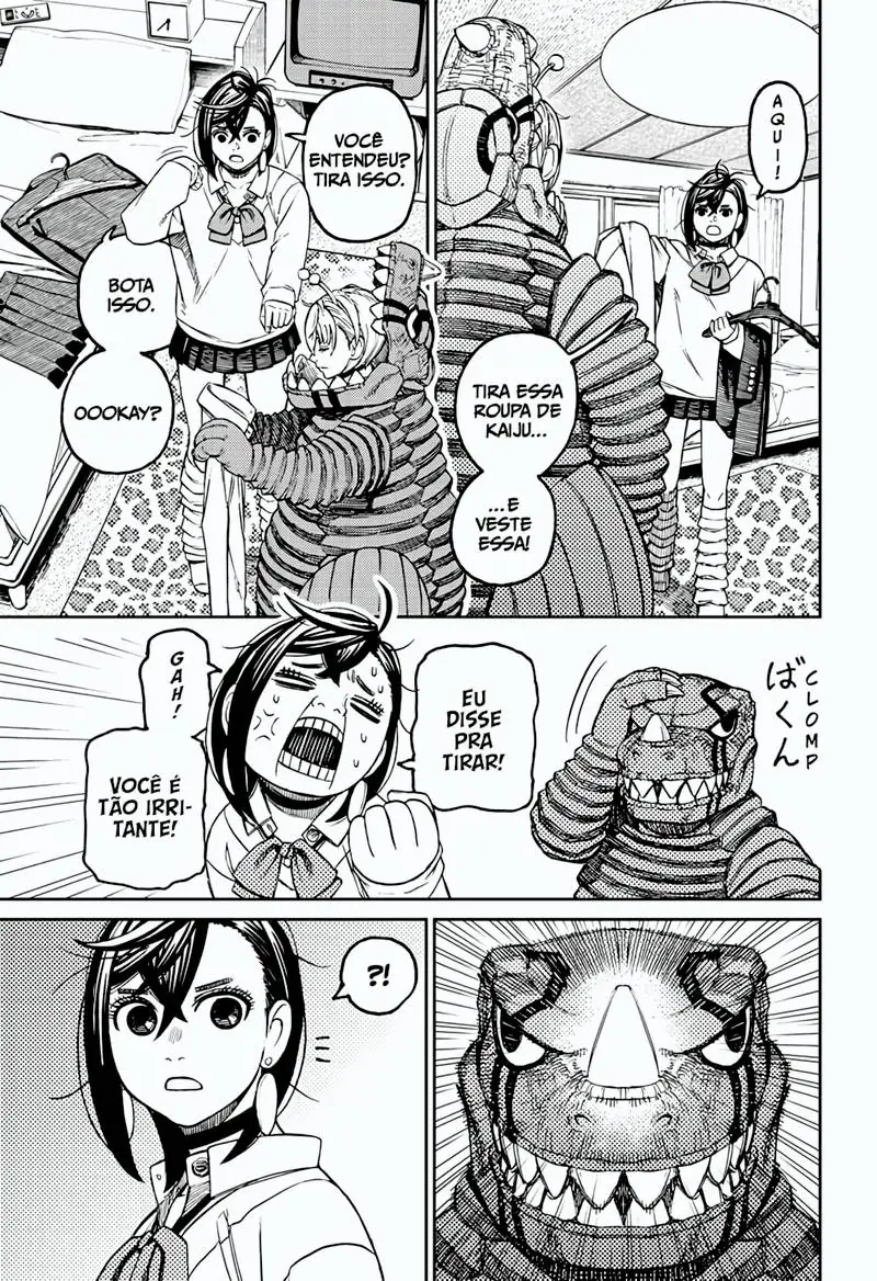 Read Dandadan PT Manga Online