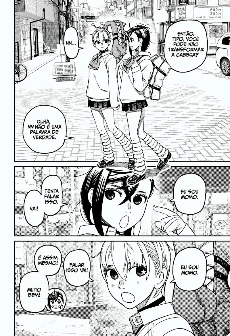 Read Dandadan PT Manga Online
