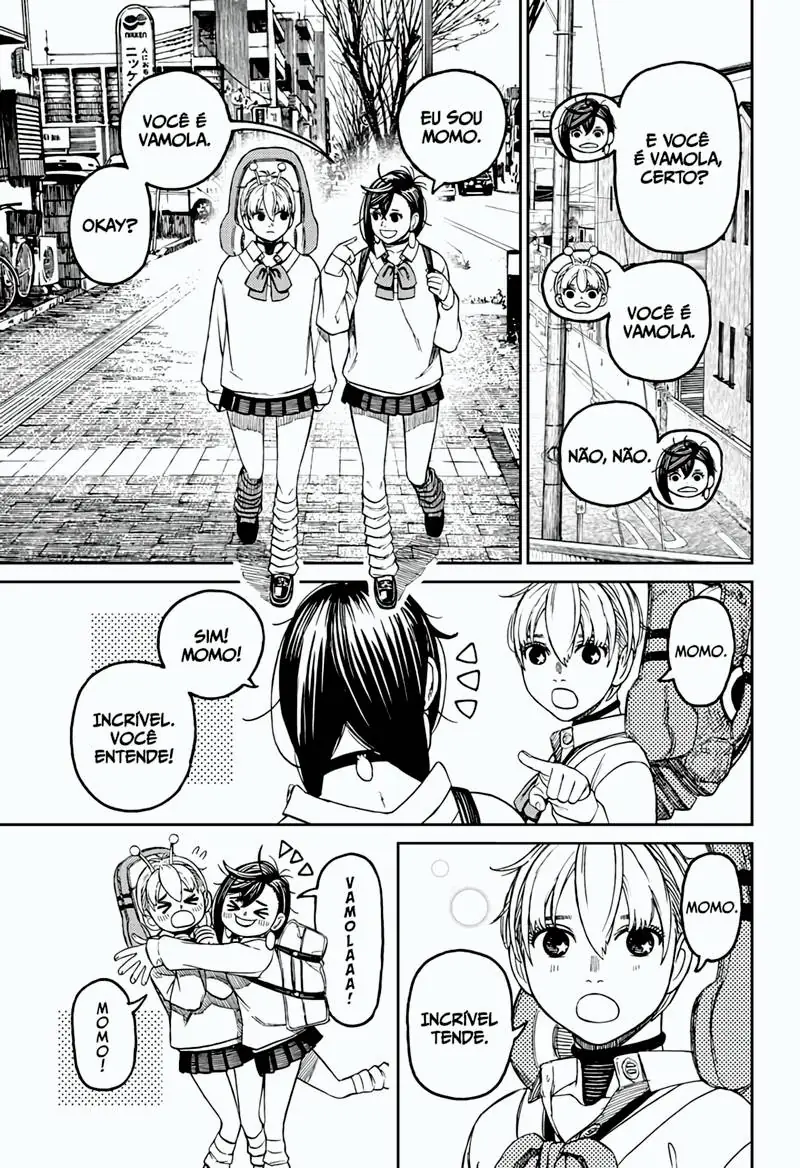 Read Dandadan PT Manga Online