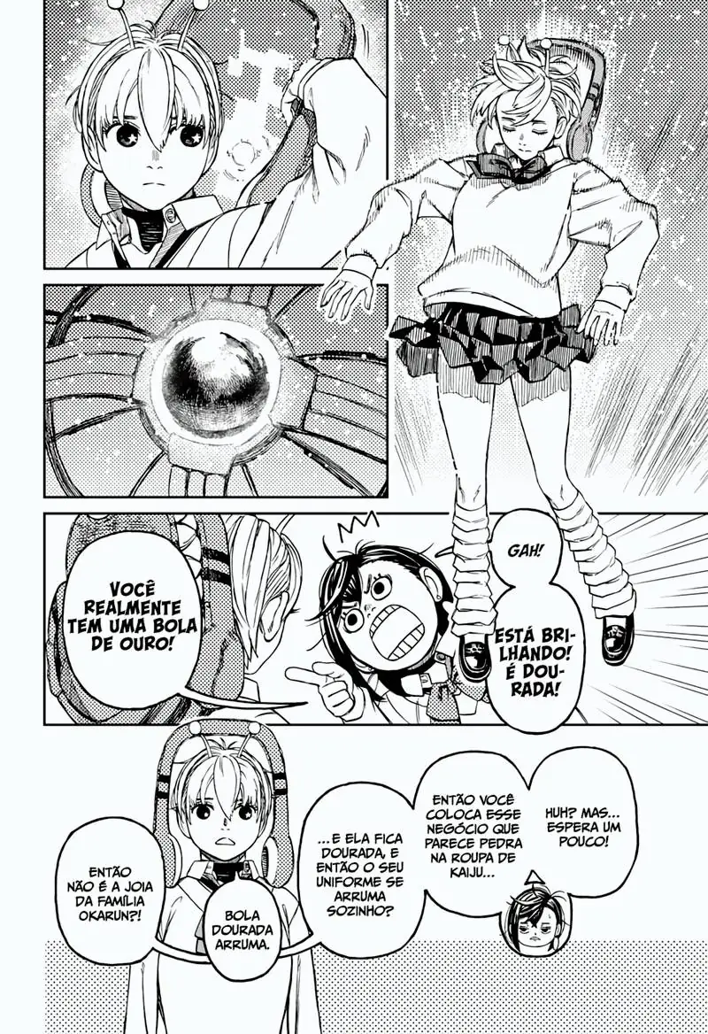 Read Dandadan PT Manga Online