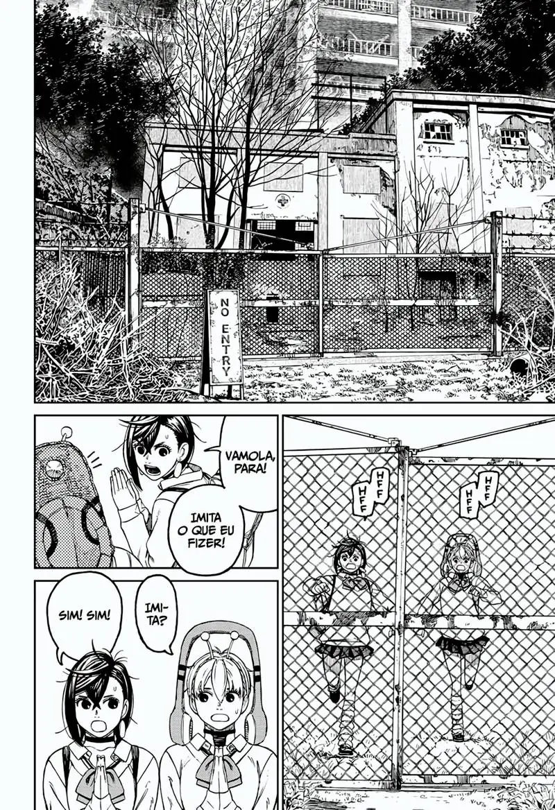 Read Dandadan PT Manga Online