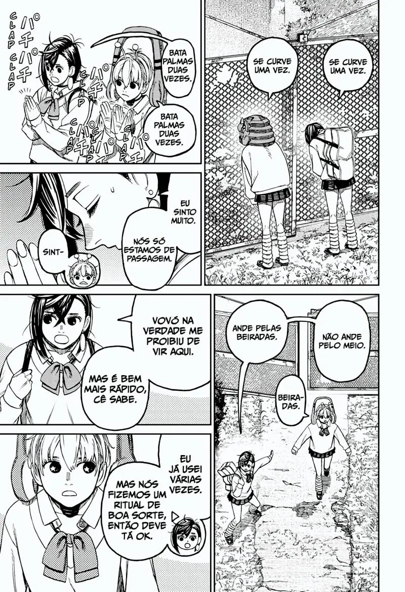 Read Dandadan PT Manga Online