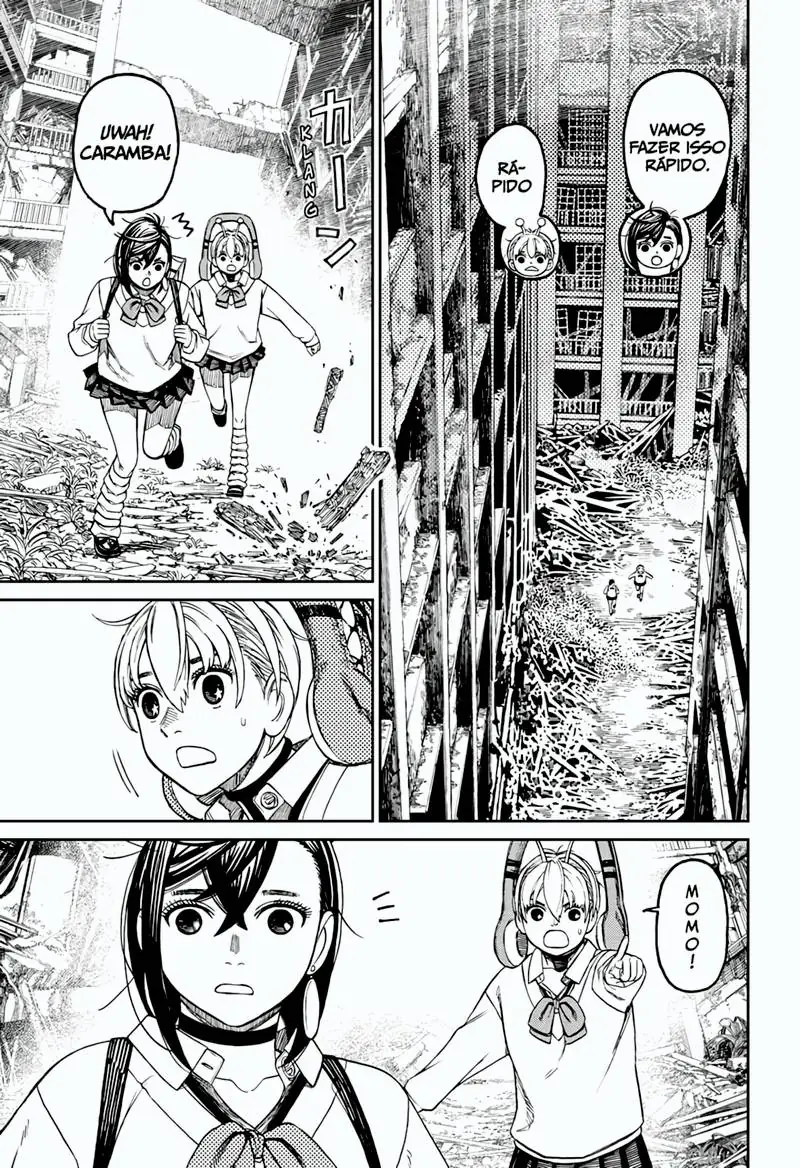 Read Dandadan PT Manga Online