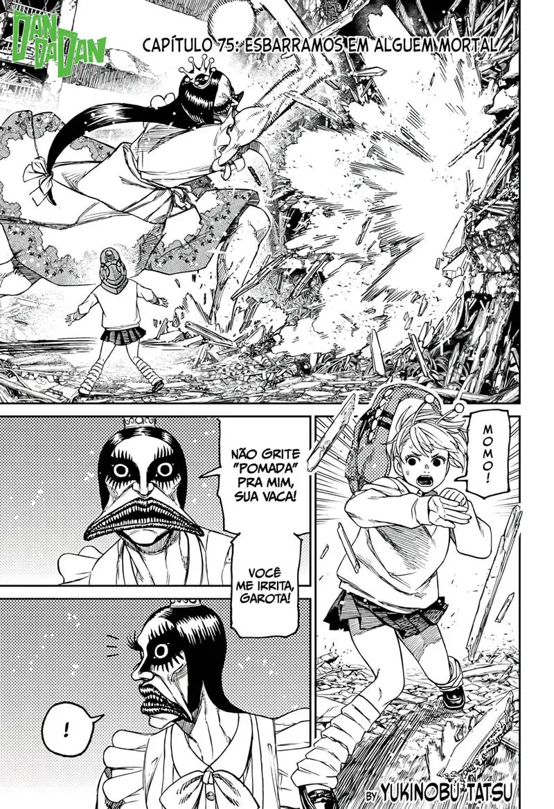 Read Dandadan PT Manga Online