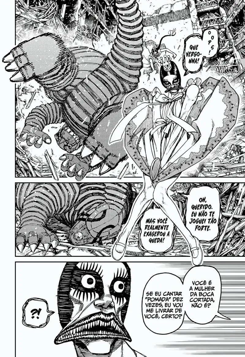 Read Dandadan PT Manga Online