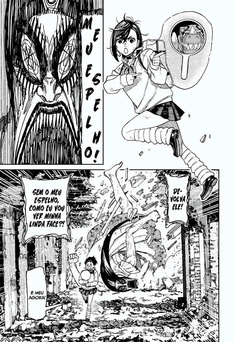 Read Dandadan PT Manga Online