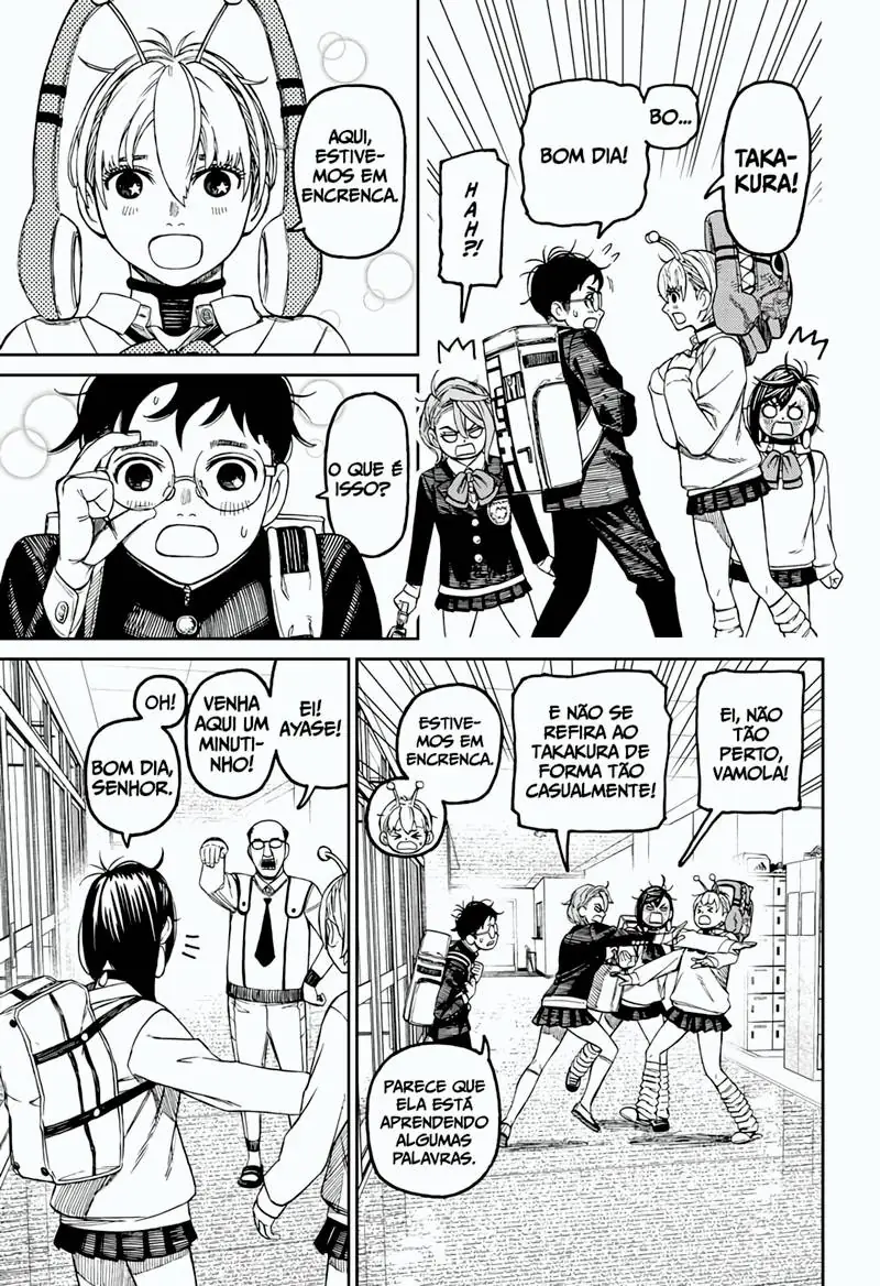 Read Dandadan PT Manga Online