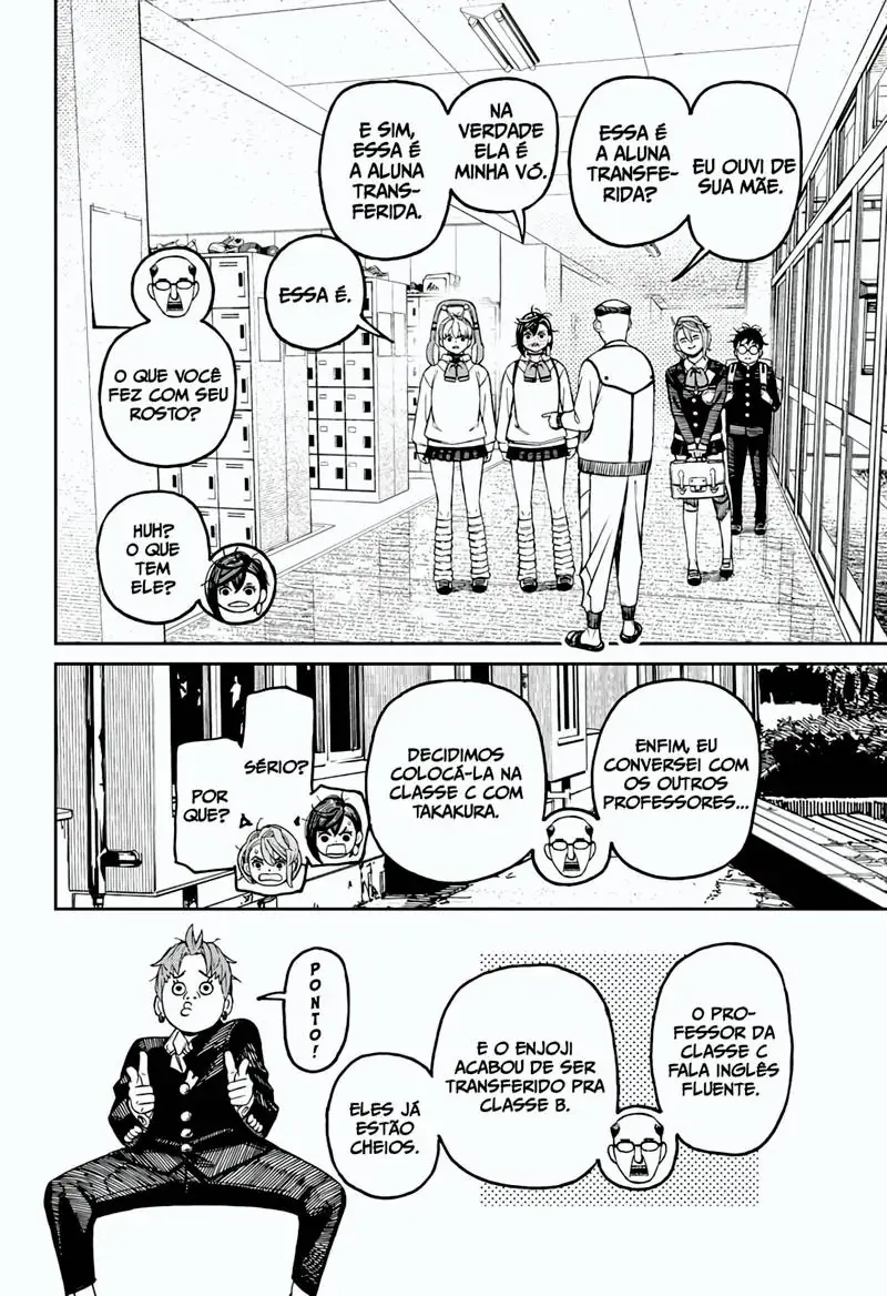 Read Dandadan PT Manga Online