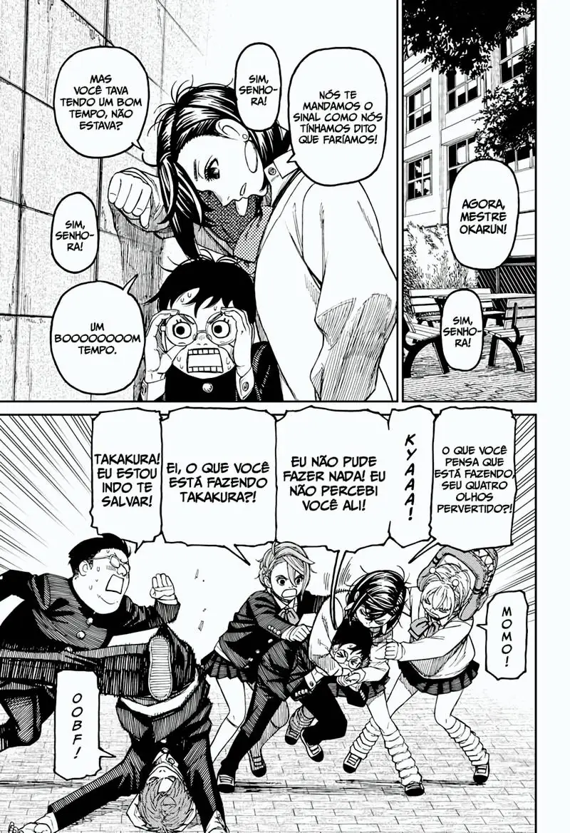 Read Dandadan PT Manga Online
