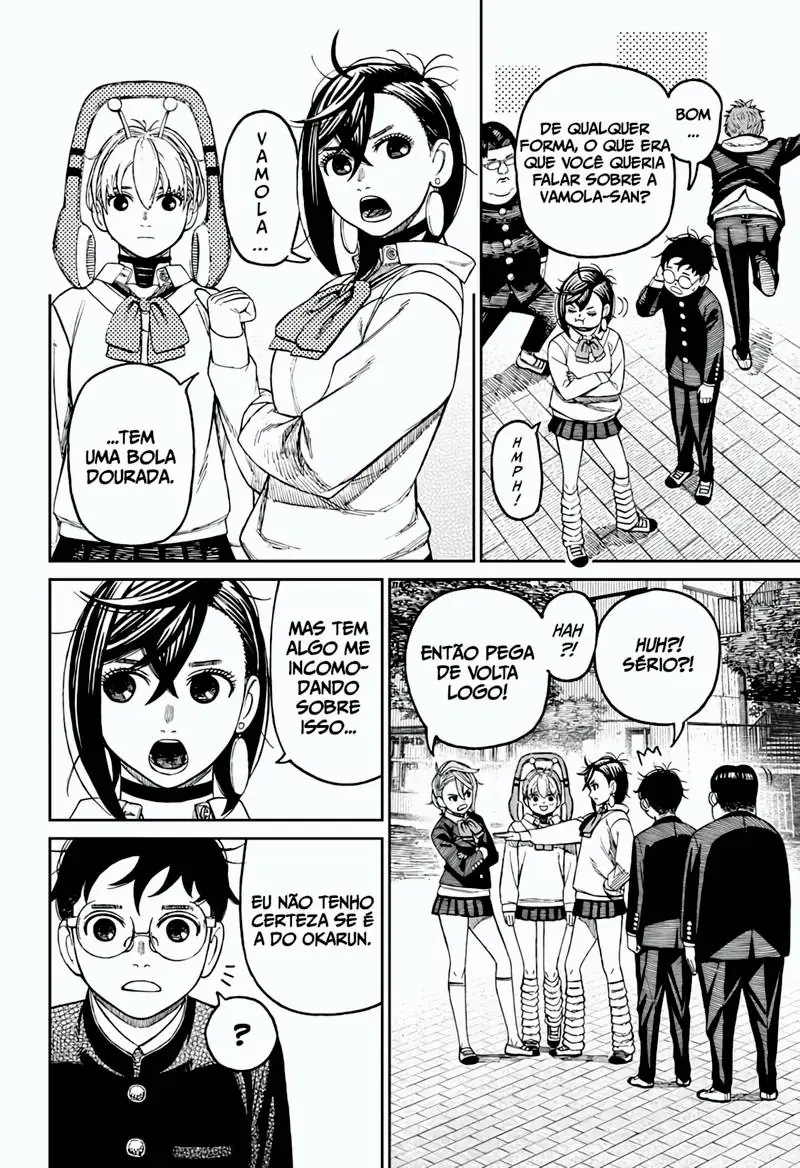 Read Dandadan PT Manga Online