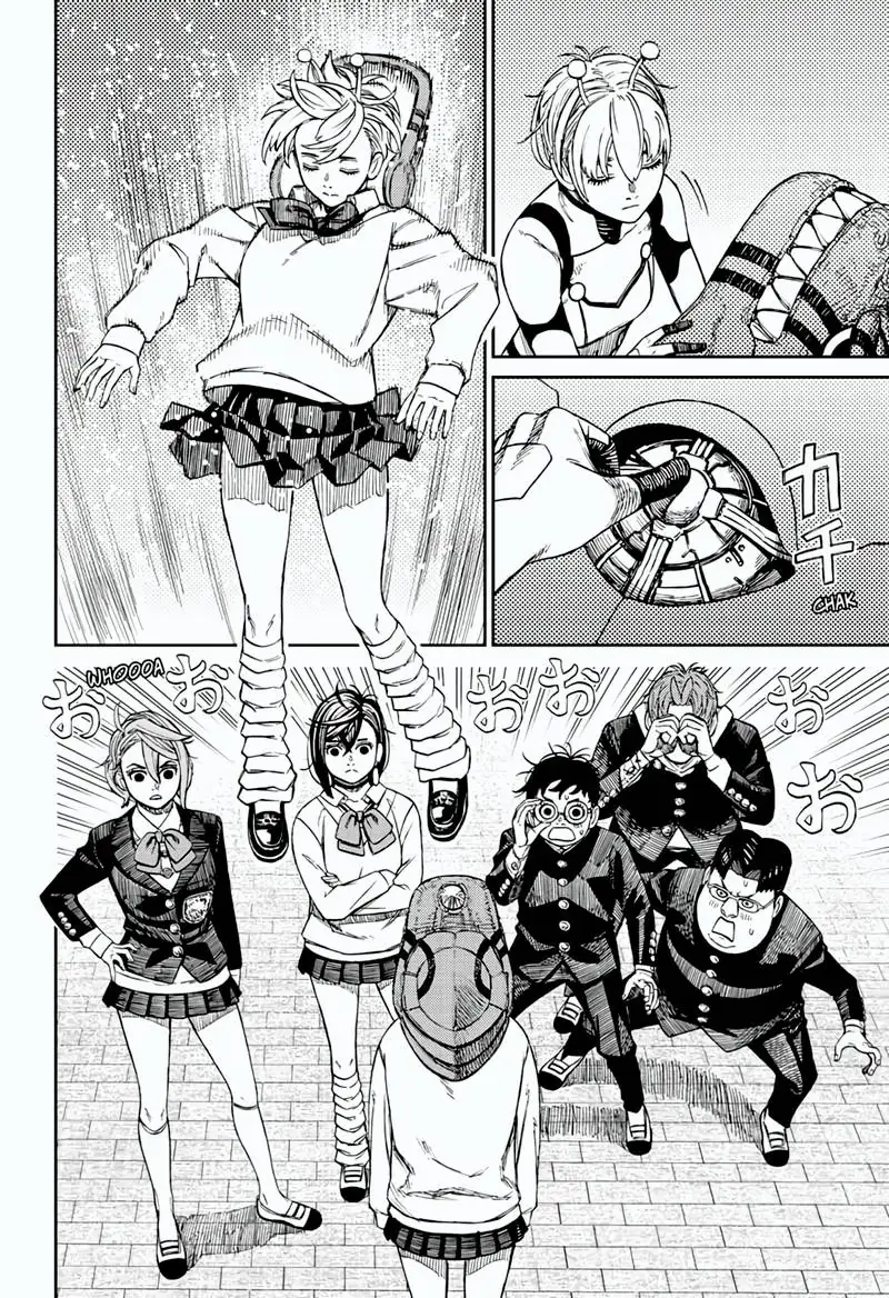 Read Dandadan PT Manga Online