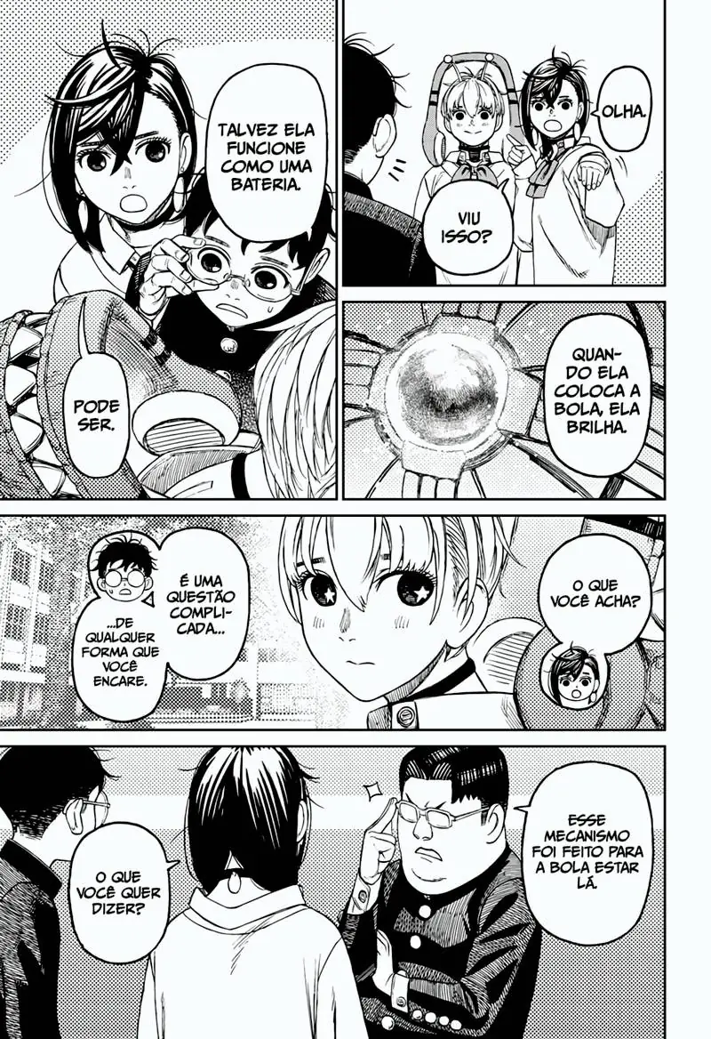 Read Dandadan PT Manga Online