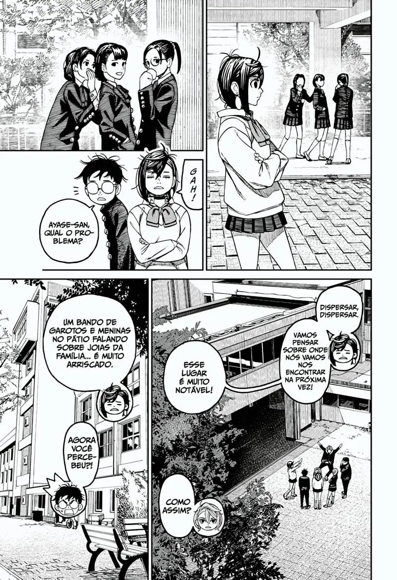 Read Dandadan PT Manga Online