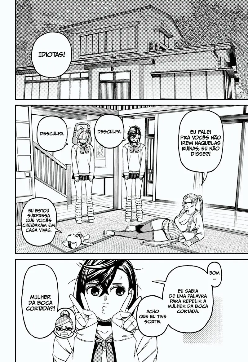 Read Dandadan PT Manga Online