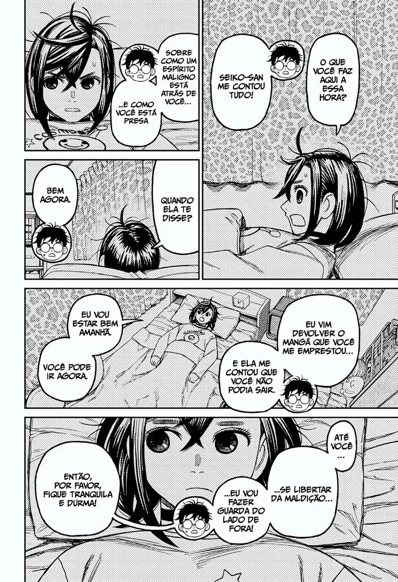 Read Dandadan PT Manga Online