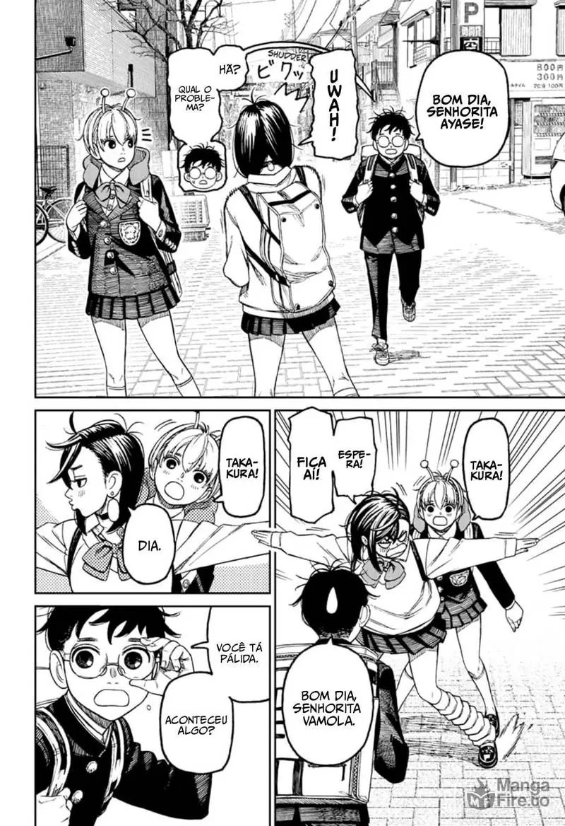 Read Dandadan PT Manga Online