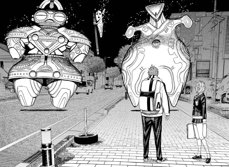 Read Dandadan PT Manga Online