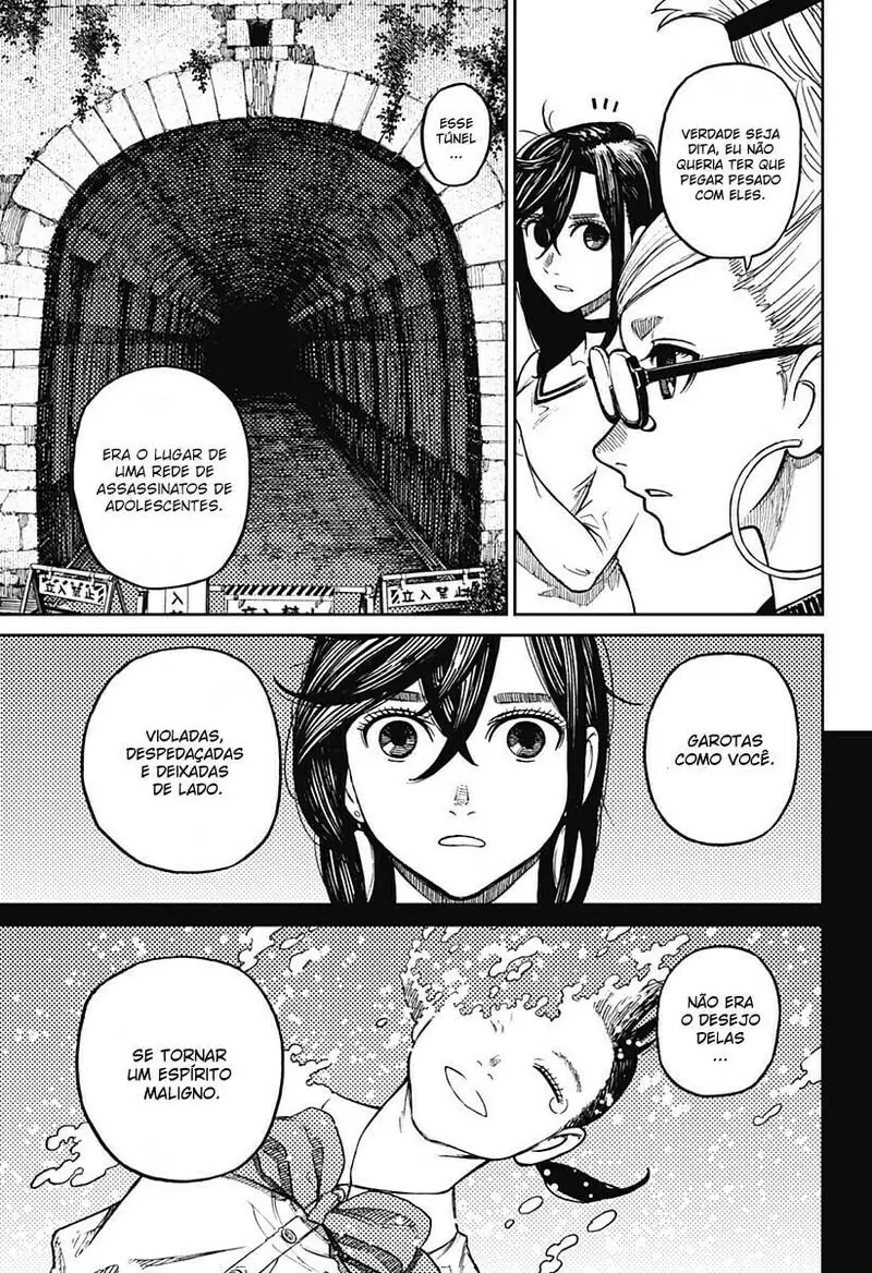 Read Dandadan PT Manga Online