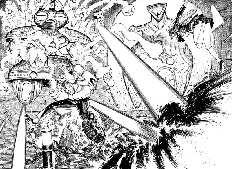 Read Dandadan PT Manga Online