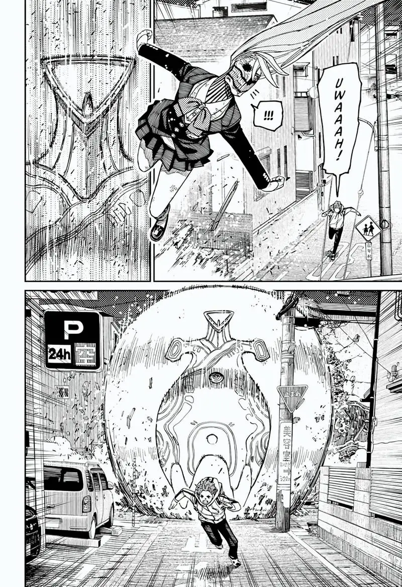 Read Dandadan PT Manga Online